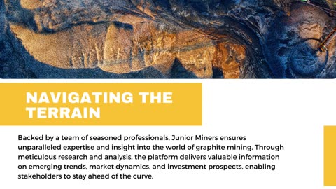 Find the Best Graphite Mining Company - Junior Miners