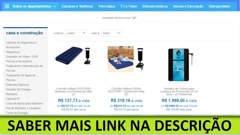 Colchão Inflável SOLTEIRO Bestway com Bomba de Inflar Q1