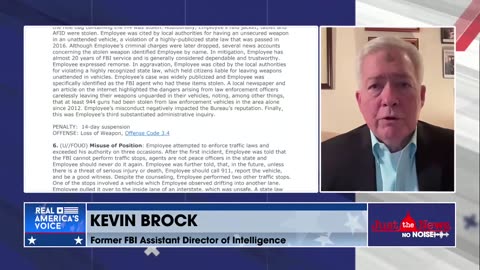 Kevin Brock says FBI can be more aggressive when profiling applicants