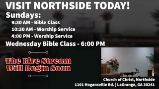 Northside LaGrange Church of Christ 12-27-23