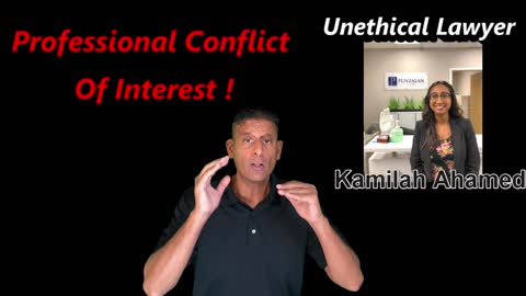 EP2 Ken Kumar -Kamilah Ahamed & Rachelle Punzalan Of Punzalan Law Investigated For Unethical Actions