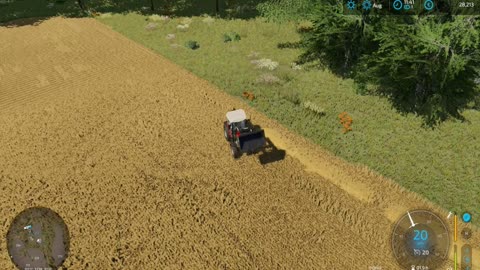 Part 46: Collecting straw | Farming Simulator 22 | Chilliwack map | Timelapse | (1080p60)