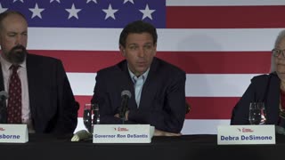 Gov. DeSantis: It’s ‘easy to be a front-runner’ in the presidential election