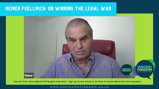 Reiner Fuellmich On Winning The Legal War