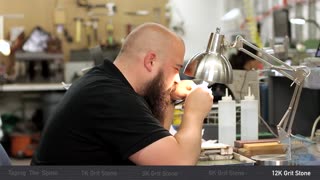 How to Hone a Straight Razor: Step 2 Honing