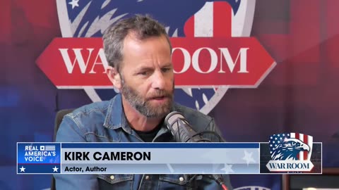 Kirk Cameron Warns Of Marxist Infiltration - Check out MEAT HEAD