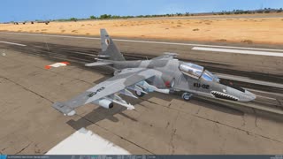 [DWAC] Seriously Lucky SU-25T SEAD Mission