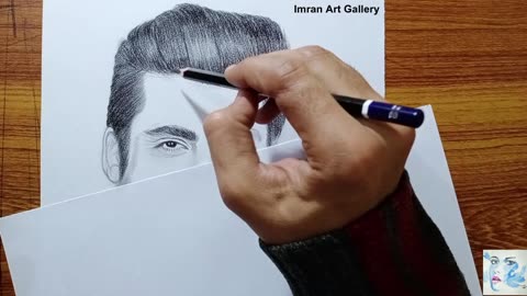 How to draw Fawad Khan Sketch | Pakistani actor