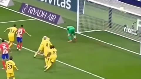 2 great saves from terstegen #shorts