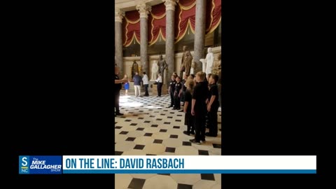 Choir Director of the Rushingbrook Children’s Choir David Rasbach joins Mike to explain everything that happened when he was told to tell his choir to stop singing the National Anthem at the Capitol