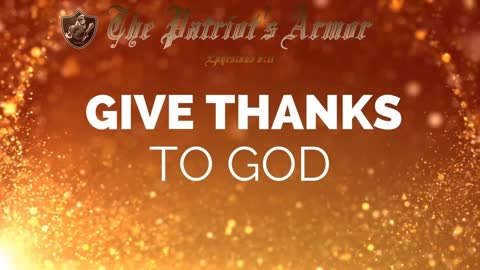 GIVE THANKS TO GOD. (EP:41)