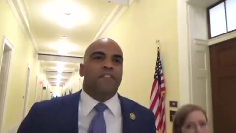 Far-Left Rep. Colin Allred Threatens to Call Police on Reporter for Asking Questions