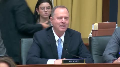 Adam Schiff suffers humiliating meltdown, repeats same word 34 times