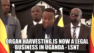 ORGAN HARVESTING IS NOW A LEGAL BUSINESS IN UGANDA -