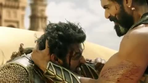 Bahubali ending movie Hindi dubbed scene