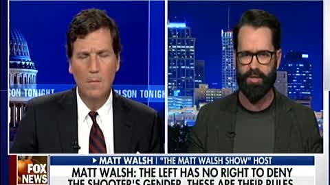 Tucker Carlson, Matt Walsh: Colorado Shooter Is Non-Binary, They/Them, Mx.