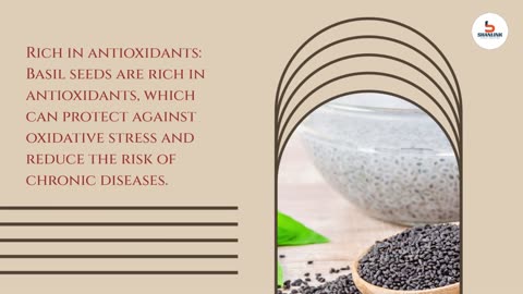 Discover the Top 12 Benefits of Basil Seeds You Need to Know