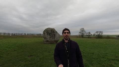 Outro at a standing stone in Avebury