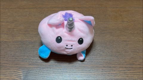 Flippy Mood Changing Unicorn Plush Toy