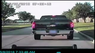 Annoyed Constable Pulled Over by Sheriff's Deputy