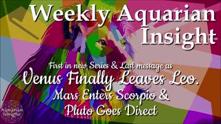 Weekly Aquarian Insight - Last Messages from Venus