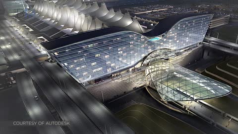 Managing Denver International Airport with BIM _ The B1M