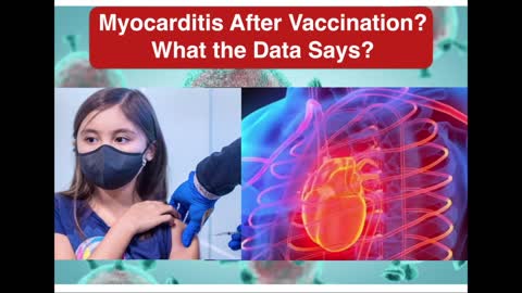 MUST SEE! BANNED on YouTube - Actual Risks of Myocarditis After Vaccine - 24 Jan 2022