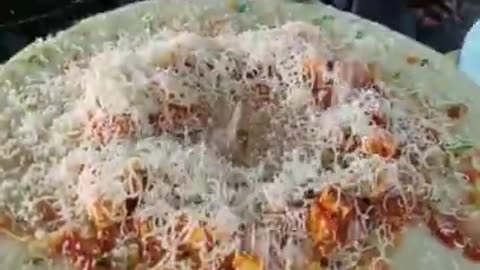 Mumbai Chilly Paneer Dosa street food | Short Video