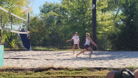 Oct 2 - Beach Volleyball