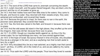 Jeremiah 13-17