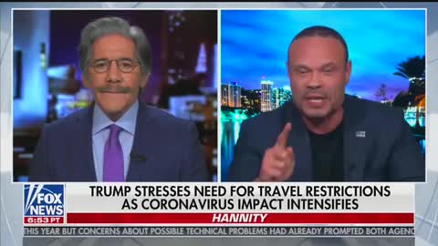 Dan Bongino VS Geraldo rivera over trumps travel ban policy | Memorable moments |