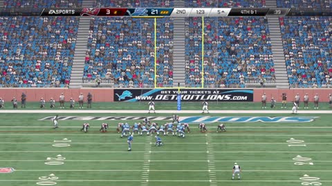 Madden 25 Halfback Career Mode Lions vs Bucs