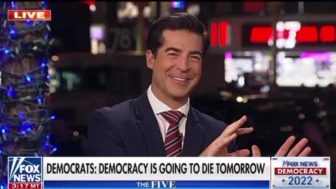 Democrats: Democracy is Going to Die Tomorrow