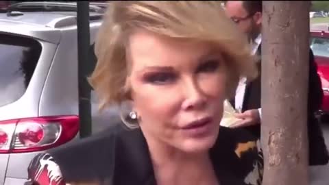 Joan Rivers saying “Micheal” I mean Michelle Obama is a transgender