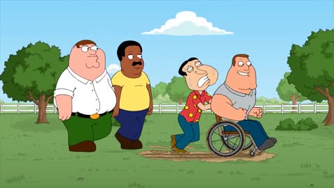 Family Guy -The Guys Go On a Field Trip