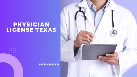 Getting Through the Texas Licensing Medical Experience