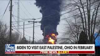 Joe Biden Finally Decides To Visit East Palestine, Ohio