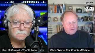 The 'X' Zone TV Show with Rob McConnell Interviews: CHRIS SHAVER