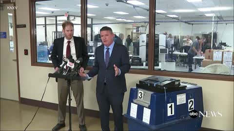 Maricopa County reports issues with vote tabulator machines