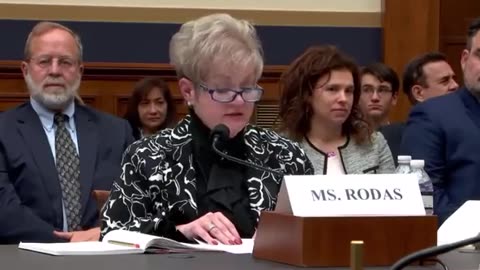 Tara Lee Rodas exposes government sponsored human trafficking testifying today.
