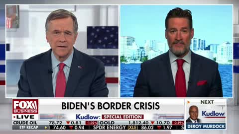Joining 'Kudlow' with David Asman to Discuss Biden's Border Crisis