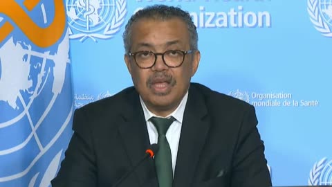 Tedros says the Pandemic Accord will not give "WHO power to dictate policy to any country."