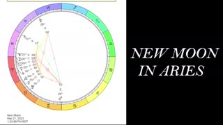 ARIES NEW MOON - ALL SIGNS!