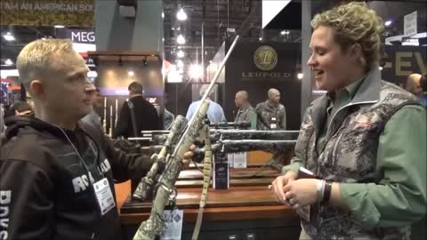 Shot Show 2015 Kimber Rifles