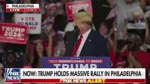 Trump: There’s never been ENTHUSIASM like this right now