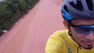 Giro de bike no carrossal para Lagoa do Carneiro