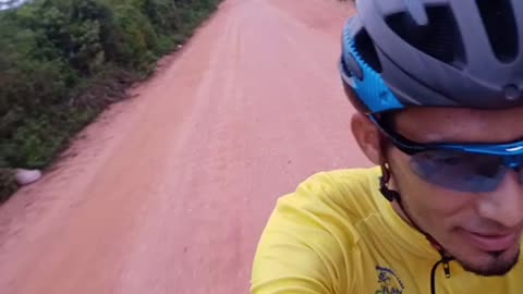 Giro de bike no carrossal para Lagoa do Carneiro