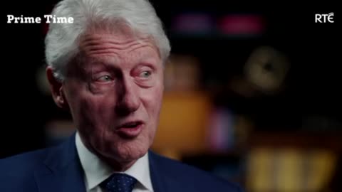 Bill Clinton feels guilty about using the Budapest Memorandum to take the nukes away from Ukraine