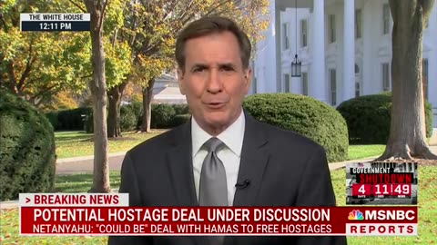 MSNBC Host Tells Kirby To His Face Biden's Iran Policy 'Doesn't Seem To Be Working'
