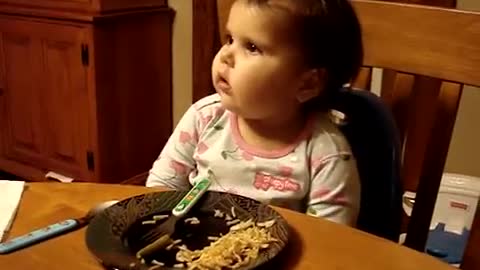 Two-Year-Old Know-It-All Answers Parents’ Questions, Passing With Flying Colors